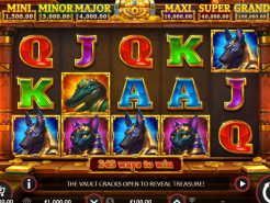 Pharaoh's Vault Hold & Win