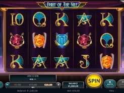 Spirit Of The Nile Slots